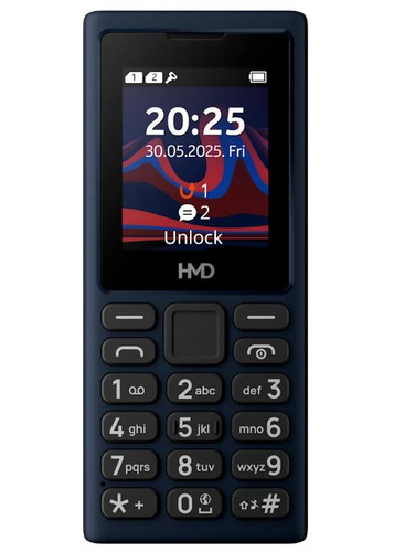 Купить Сотовый телефон HMD 101 4G синий/черный в интернет-магазине DNS. Характеристики, цена HMD 101 4G | 9426838.