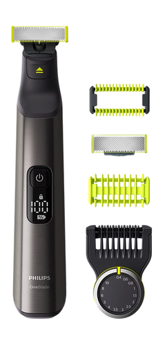 Купить Триммер Philips OneBlade QP6541/15 черный/желтый в интернет-магазине DNS. Характеристики, цена Philips OneBlade QP6541/15 | 5434737.