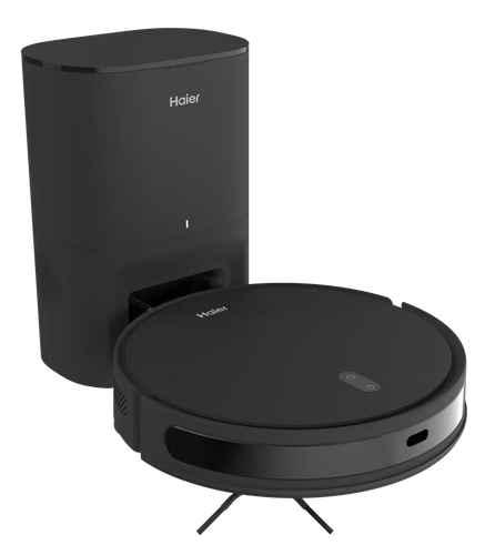 Купить Робот-пылесос Haier HSR Pro Lite B черный в интернет-магазине DNS. Характеристики, цена Haier HSR Pro Lite B | 9237093.