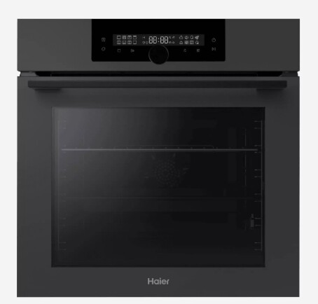 Купить Электрический духовой шкаф Haier HOQ-F6QSN3DG серый в интернет-магазине DNS. Характеристики, цена Haier HOQ-F6QSN3DG | 9123799.