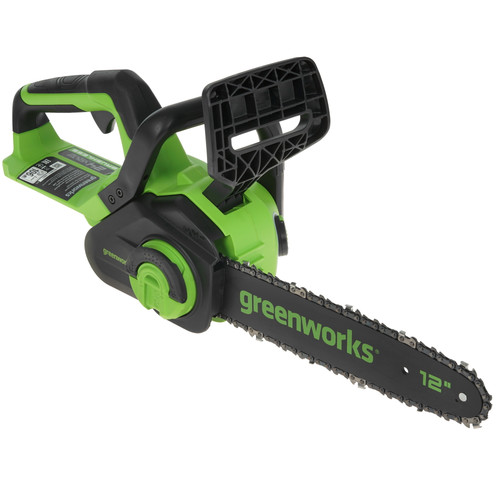 Купить Аккумуляторная цепная пила GreenWorks GD24CS30  шина - 30 см (12") Без ЗУ, Без АКБ в интернет-магазине DNS. Характеристики, цена GreenWorks GD24CS30 | 5081472.