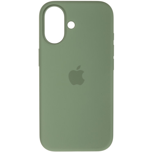 Купить Накладка  Apple Silicone Case для Apple iPhone 17 зеленый в интернет-магазине DNS. Характеристики, цена Apple Silicone Case | 5641853.