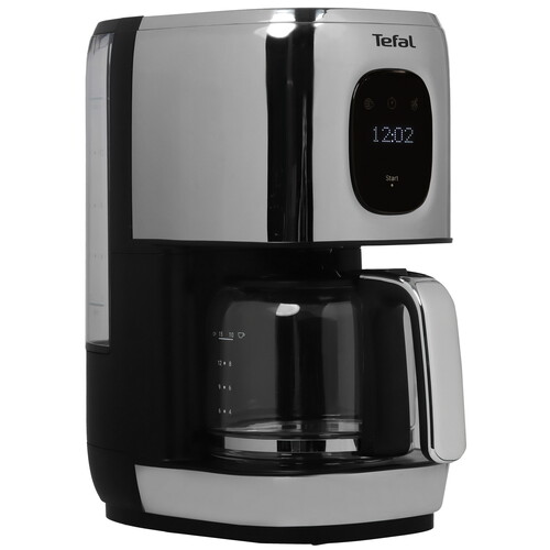 Купить Кофеварка капельная Tefal Majestuo CM883D10 серебристый в интернет-магазине DNS. Характеристики, цена Tefal Majestuo CM883D10 | 9071486.