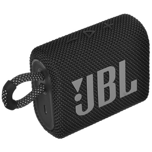 Купить Портативная колонка JBL GO 3, черный в интернет-магазине DNS. Характеристики, цена JBL GO 3 | 5054682.