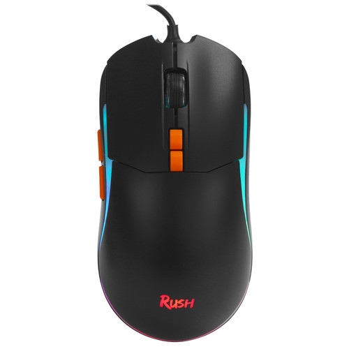 Купить Мышь проводная Smartbuy RUSH X22 [SBM-752G-K] черный в интернет-магазине DNS. Характеристики, цена Smartbuy RUSH X22 | 9293877.