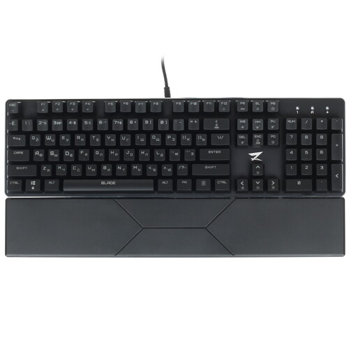 Купить Клавиатура проводная ZET GAMING Blade [CFKA-00AB-K180-0067] в ...