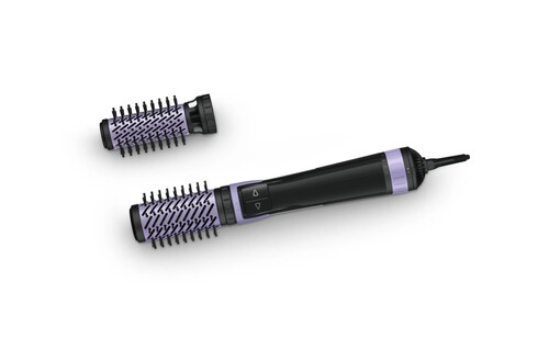 Купить Фен-щетка Rowenta  Brush Activ CF9527F0 черный/фиолетовый в интернет-магазине DNS. Характеристики, цена Rowenta  Brush Activ CF9527F0 | 5608594.