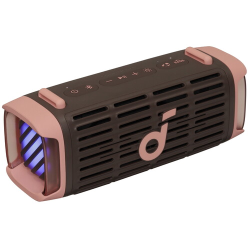Купить Портативная колонка Anker Soundcore Boom 3i, коричневый в интернет-магазине DNS. Характеристики, цена Anker Soundcore Boom 3i | 5628448.