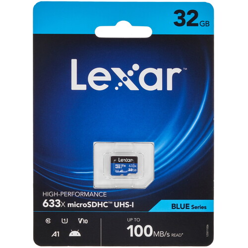Купить Карта памяти Lexar High Performance 633x microSDHC 32 ГБ [LMS0633032G-BNNNG] в интернет-магазине DNS. Характеристики, цена  | 5471252.