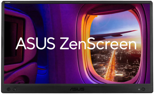 Купить 15.6" Монитор ASUS ZenScreen MB166CR черный в интернет-магазине DNS. Характеристики, цена ASUS ZenScreen MB166CR | 5462418.