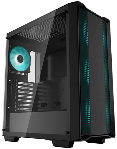 Купить Корпус DEEPCOOL CC560 [R-CC560-BKGAA4-G-1] черный в интернет-магазине DNS. Характеристики, цена DEEPCOOL CC560 | 4898151.