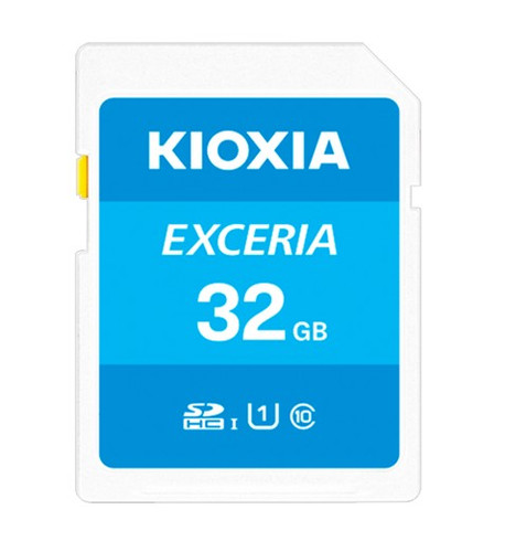 Купить Карта памяти KIOXIA EXCERIA SDXC 32 ГБ [LNEX1L032GG4] в интернет-магазине DNS. Характеристики, цена  | 9357423.