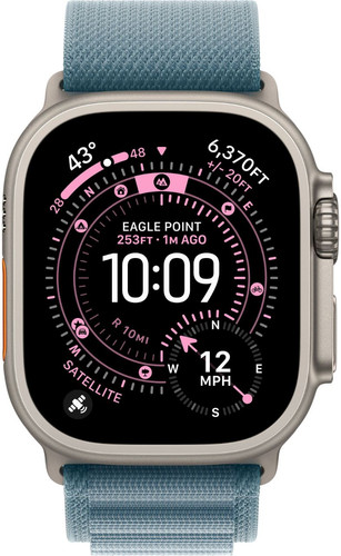 Купить Смарт-часы Apple Watch Ultra 3 49 mm в интернет-магазине DNS. Характеристики, цена Apple Watch Ultra 3 49 mm | 5640574.