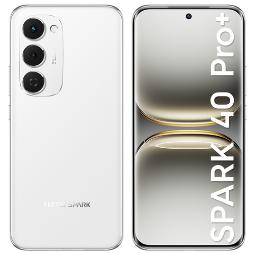 Купить 6.78" Смартфон Tecno SPARK 40 Pro+ 256 ГБ белый в интернет-магазине DNS. Характеристики, цена Tecno SPARK 40 Pro+ | 5633304.