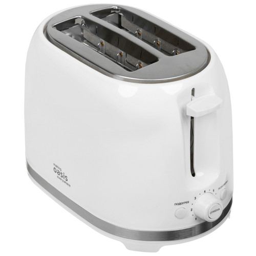 Купить Тостер Oasis TR-4W белый в интернет-магазине DNS. Характеристики, цена Oasis TR-4W | 9135285.