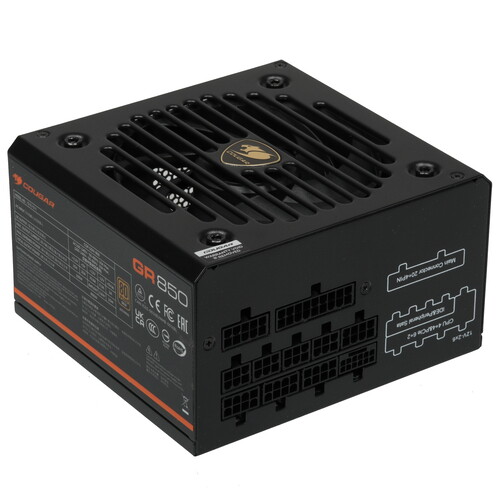 Купить Блок питания Cougar GR 850 [31GR085.6433P] черный в интернет-магазине DNS. Характеристики, цена Cougar GR 850 | 5454635.