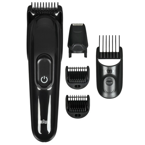 Купить Триммер Braun MGK3410 черный в интернет-магазине DNS. Характеристики, цена Braun MGK3410 | 5472075.