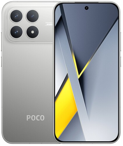 Купить 6.59" Смартфон POCO F8 Pro 256 ГБ серебристый в интернет-магазине DNS. Характеристики, цена POCO F8 Pro | 9330802.