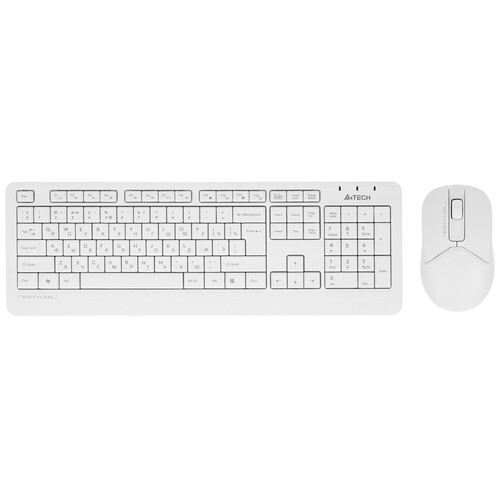 Отзывы покупателей о Клавиатура+мышь беспроводная A4Tech Fstyler FG1012 ...