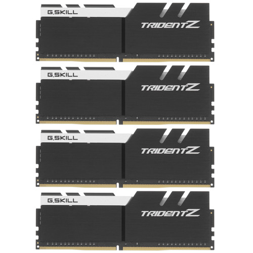 Купить Оперативная память G.Skill Trident Z [F4-3200C16Q-32GTZKW] 32 ГБ в интернет-магазине DNS. Характеристики, цена G.Skill Trident Z | 4725971.