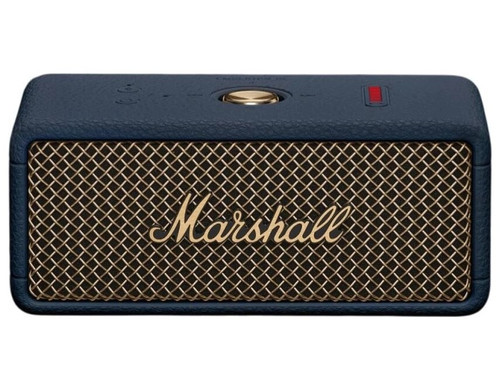 Купить Портативная колонка Marshall EMBERTON III, синий в интернет-магазине DNS. Характеристики, цена Marshall EMBERTON III | 9353522.