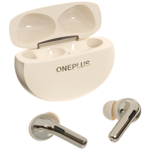 Купить Наушники TWS OnePlus Buds Pro 3  белый 2024 в интернет-магазине DNS. Характеристики, цена OnePlus Buds Pro 3 | 5487618.
