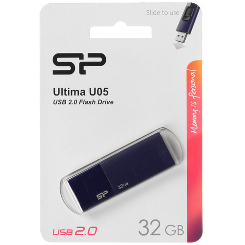 Купить Память USB Flash 32 ГБ Silicon Power Ultima U05 [SP032GBUF2U05V1D] в интернет-магазине DNS. Характеристики, цена Silicon Power Ultima U05 | 9310447.