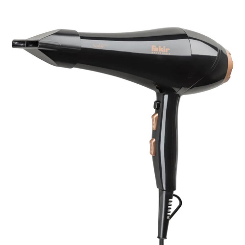 Купить Фен Fakir Noble Hair Dryer черный в интернет-магазине DNS. Характеристики, цена Fakir Noble Hair Dryer | 9234069.