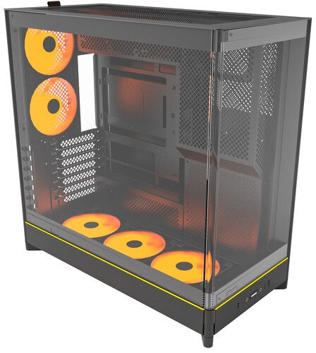 Купить Корпус MONTECH HS02 PRO [HS02 PRO (B)] черный в интернет-магазине DNS. Характеристики, цена MONTECH HS02 PRO | 5614968.