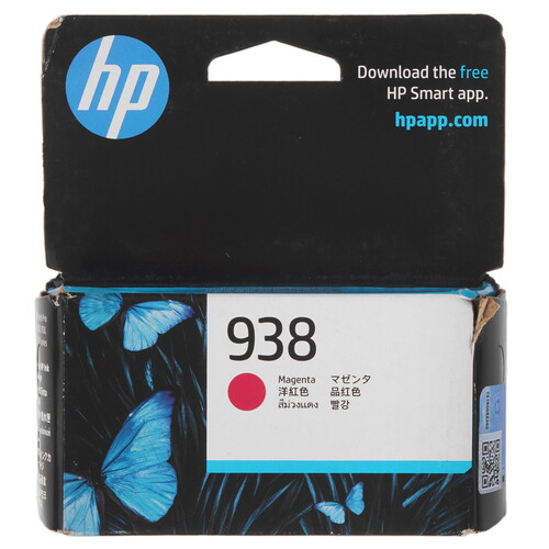 Купить Картридж HP 938 пурпурный в интернет-магазине DNS. Характеристики, цена HP 938 | 5498887.