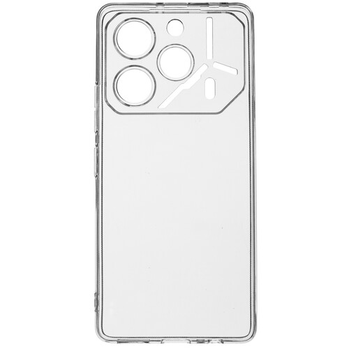 Купить Накладка  DF Case для Tecno POVA 6 Pro прозрачный в интернет-магазине DNS. Характеристики, цена DF Case | 5467217.
