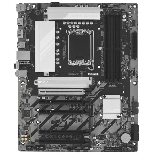 Купить Материнская плата GIGABYTE B860 DS3H WIFI6E в интернет-магазине DNS. Характеристики, цена GIGABYTE B860 DS3H WIFI6E | 5622552.