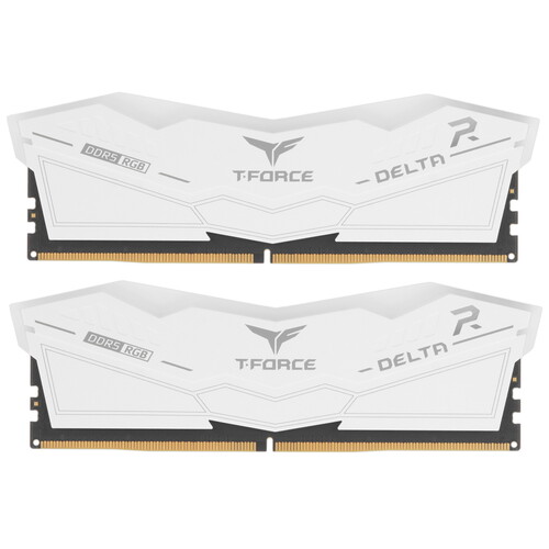 Купить Оперативная память Team Group T-Force Delta RGB [FF4D532G6400HC32ADC01] 32 ГБ в интернет-магазине DNS. Характеристики, цена Team Group T-Force Delta RGB | 5453284.
