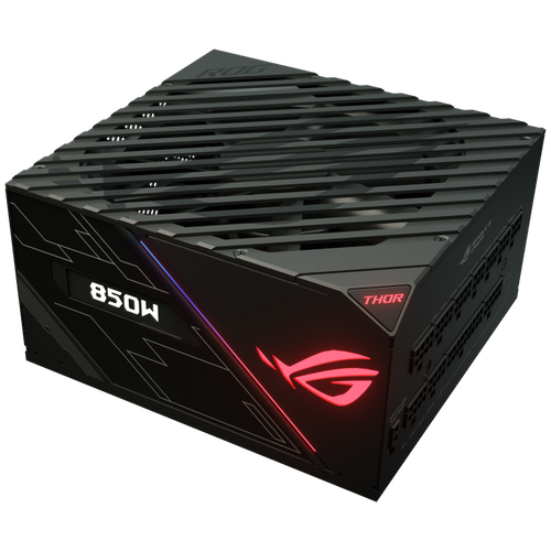 Купить Блок питания ASUS ROG THOR 850P [ROG-THOR-850P] черный в интернет-магазине DNS. Характеристики, цена ASUS ROG THOR 850P | 9199208.