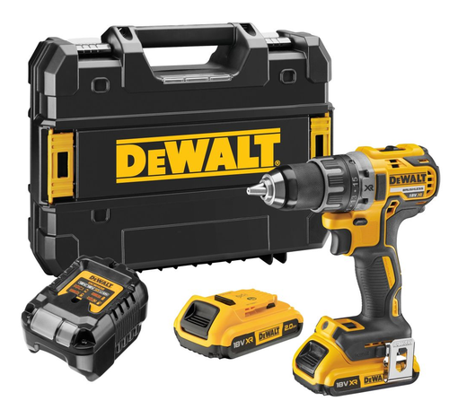 Купить Дрель-шуруповерт DeWalt DCD791D2 XR FLEXVOLТ 18/54V в интернет-магазине DNS. Характеристики, цена DeWalt DCD791D2 | 1081524.