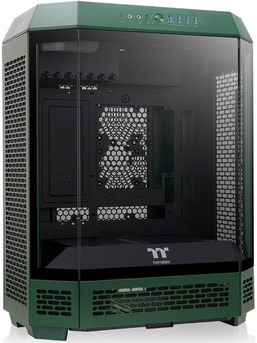 Купить Корпус Thermaltake The Tower 600 Racing Green [CA-1Z1-00MCWN-00] зеленый в интернет-магазине DNS. Характеристики, цена Thermaltake The Tower 600 Racing Green | 5619145.