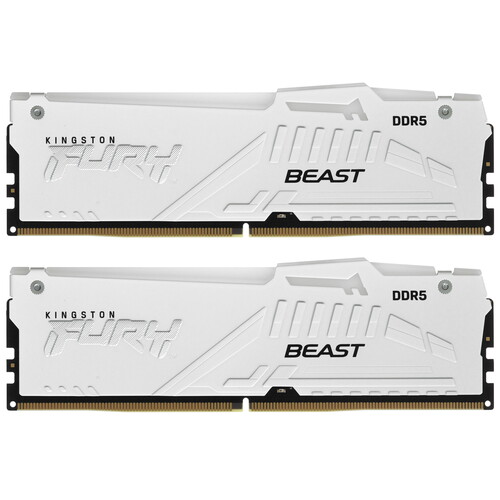 Купить Оперативная память Kingston FURY Beast Black RGB [KF560C36BWE2AK2-32] 32 ГБ в интернет-магазине DNS. Характеристики, цена Kingston FURY Beast Black RGB | 5617451.
