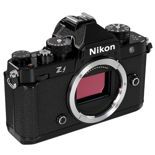 Купить Беззеркальный фотоаппарат Nikon Z f Body черный в интернет-магазине DNS. Характеристики, цена Nikon Z f Body | 5457696.