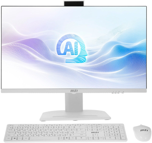 Купить 27" Моноблок MSI Modern AM273QP AI 1UM-095XRU [9S6-AF0112-294] в интернет-магазине DNS. Характеристики, цена MSI Modern AM273QP AI 1UM-095XRU | 5663606.
