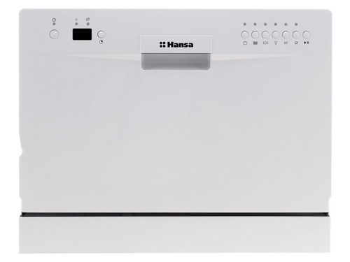 Купить Посудомоечная машина Hansa ZWM 526WV [55 см, 6 комплектов, программ - 6, защита от протечек, дисплей, конденсационная, белый] в интернет-магазине DNS. Характеристики, цена  | 1065892.