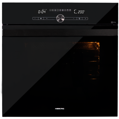 Купить Электрический духовой шкаф HIBERG VM 6193 B черный в интернет-магазине DNS. Характеристики, цена HIBERG VM 6193 B | 9171884.