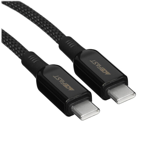 Купить Кабель ACEFAST USB Type-C - USB Type-C черный 1.2 м в интернет-магазине DNS. Характеристики, цена Acefast | 5440783.