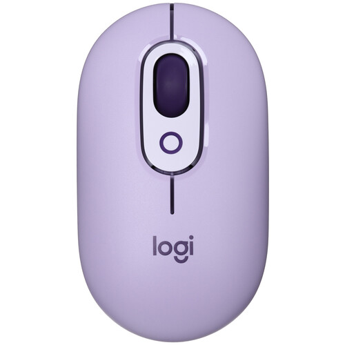 Купить Мышь беспроводная Logitech POP Mouse [910-006422] фиолетовый в интернет-магазине DNS. Характеристики, цена Logitech POP Mouse | 5453411.