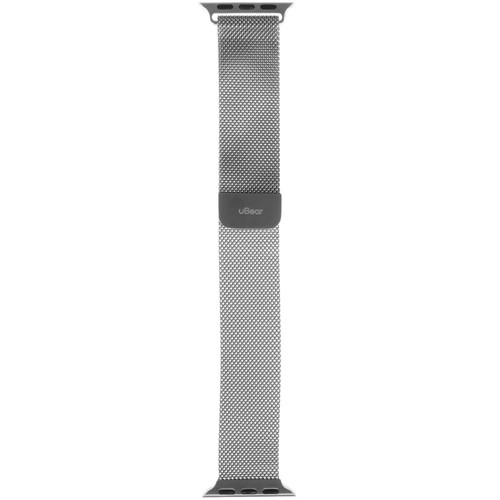 Купить Ремешок uBear для Apple Watch 38/ 40/ 41mm серебристый в интернет-магазине DNS. Характеристики, цена uBear Spark | 5460682.