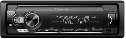 Купить Автопроигрыватель Pioneer MVH-S120UBW в интернет-магазине DNS. Характеристики, цена Pioneer MVH-S120UBW | 1684723.