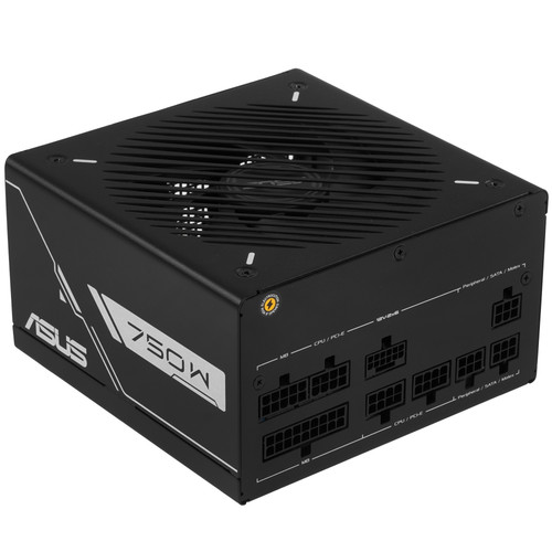 Купить Блок питания ASUS Prime 750W Gold [90YE00U3-B0NA00] белый, черный в интернет-магазине DNS. Характеристики, цена ASUS Prime 750W Gold | 5654184.