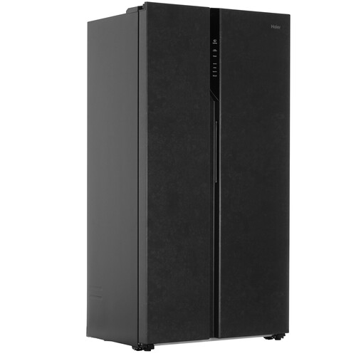 Купить Холодильник Side by Side   Haier HRF-541DY7RU серый в интернет-магазине DNS. Характеристики, цена Haier HRF-541DY7RU | 9945258.