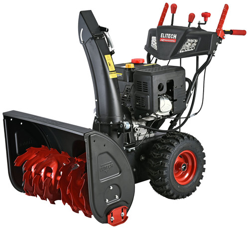 Купить Снегоуборщик бензиновый Elitech ST 1271LE (E1609.015.00) в интернет-магазине DNS. Характеристики, цена Elitech ST 1271LE (E1609.015.00) | 5471480.