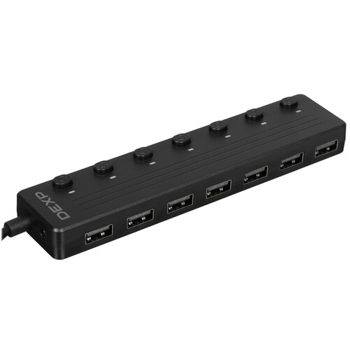 Купить USB-разветвитель DEXP EU-342 в интернет-магазине DNS. Характеристики, цена DEXP EU-342 | 9260133.