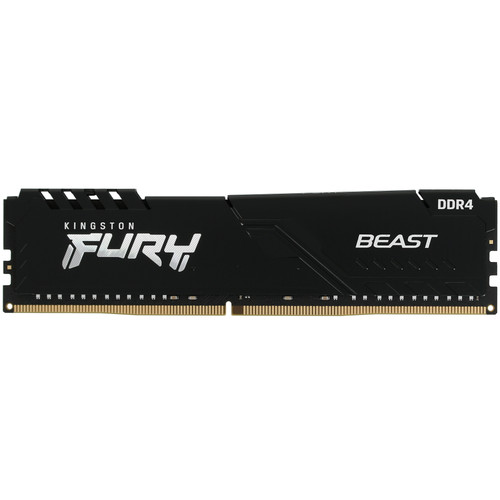 Купить Оперативная память Kingston FURY Beast Black [KF432C16BB1/16] 16 ГБ в интернет-магазине DNS. Характеристики, цена Kingston FURY Beast Black | 5072385.